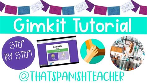 I give them kits in their present classes (grades 7 and 8) even though I am not. . Make your own gimkit